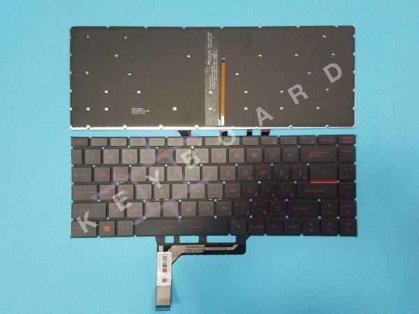 Клавіатура до ноутбука Msi Thin 15 B12VE